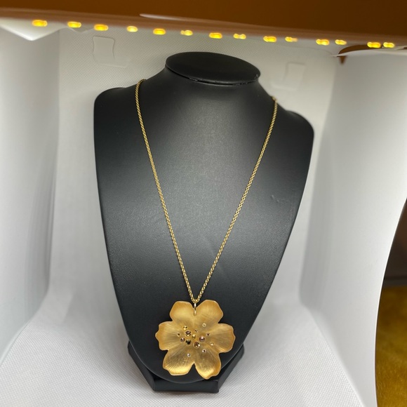 Alexis Bittar Women’s Necklace flowerLucite - Picture 3 of 12